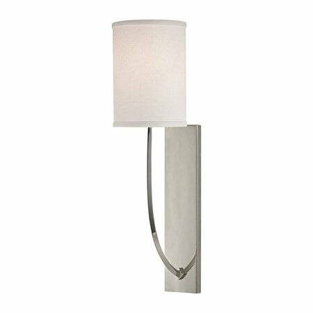 HUDSON VALLEY Colton 1 Light Wall Sconce 731-PN